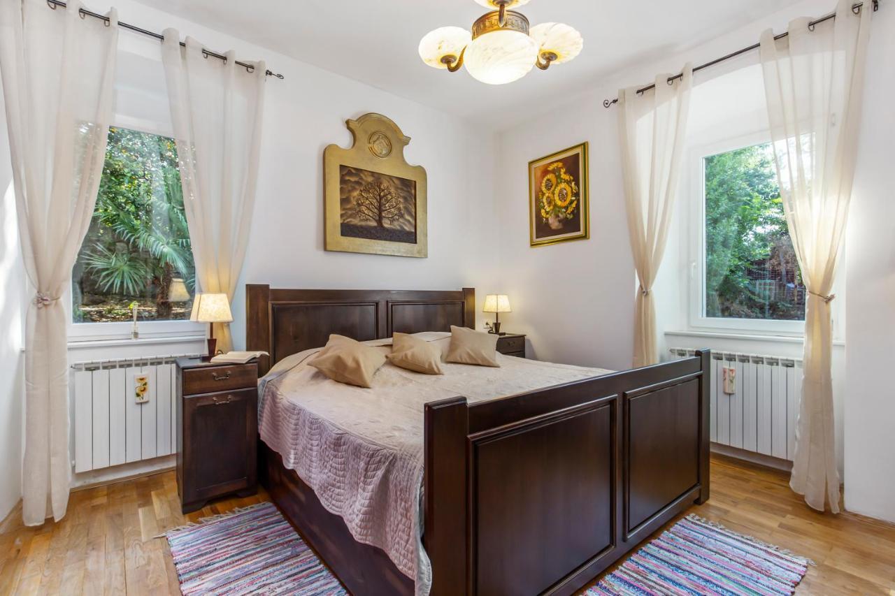 Villa Carolina Fiume Kültér fotó