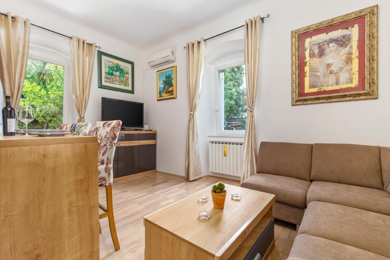 Villa Carolina Fiume Kültér fotó