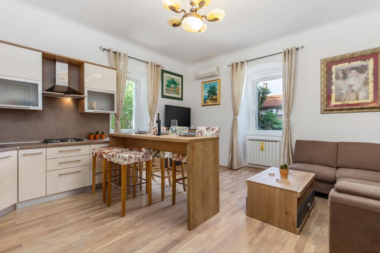 Villa Carolina Fiume Kültér fotó
