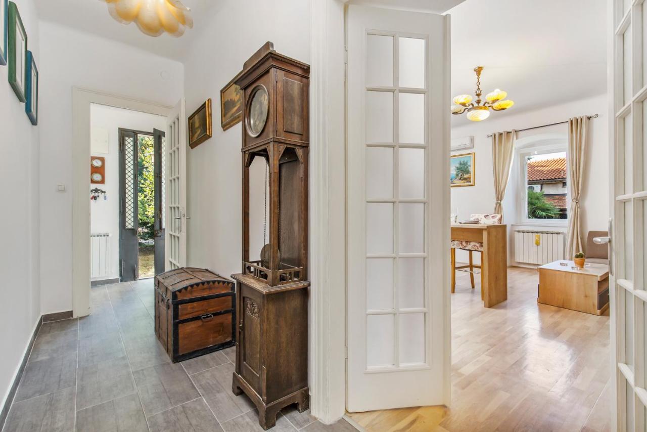 Villa Carolina Fiume Kültér fotó