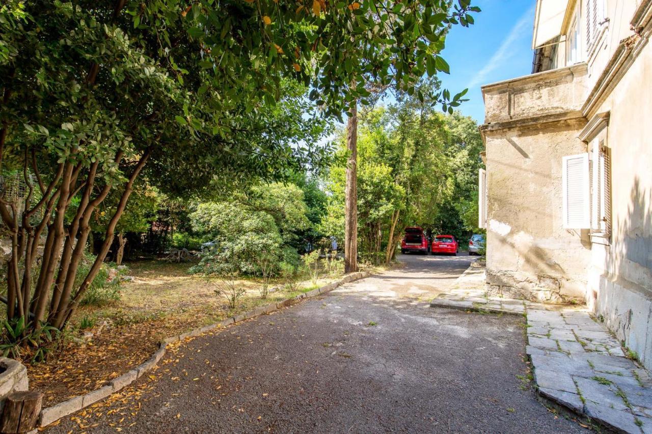 Villa Carolina Fiume Kültér fotó