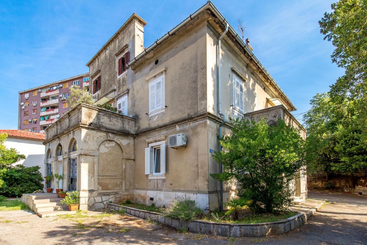 Villa Carolina Fiume Kültér fotó